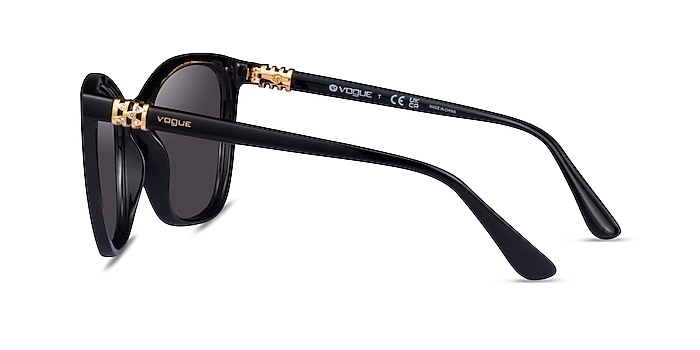 Vogue Eyewear VO5243SB Black Plastic Sunglass Frames from EyeBuyDirect