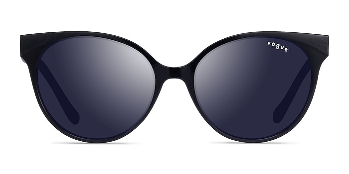 Vogue Eyewear VO5246S Black Plastic Sunglass Frames from EyeBuyDirect