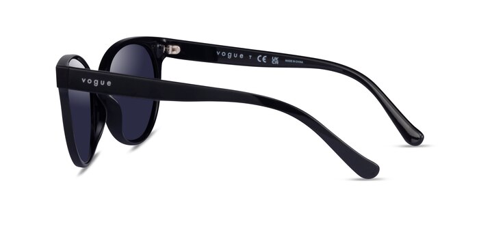 Vogue Eyewear VO5246S Black Plastic Sunglass Frames from EyeBuyDirect