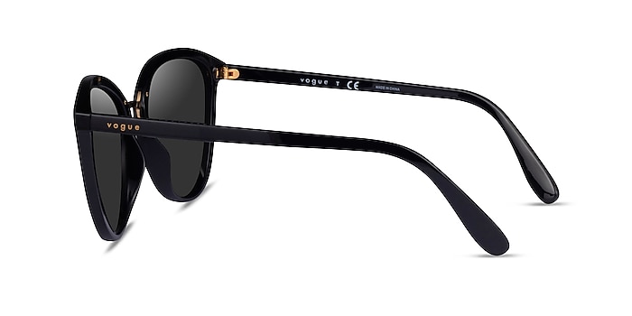 Vogue Eyewear VO5270S Black Plastic Sunglass Frames from EyeBuyDirect