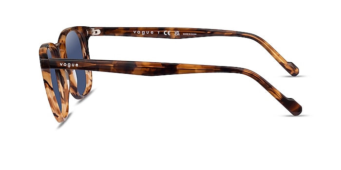 Vogue Eyewear VO5328S Tortoise Honey Acetate Sunglass Frames from EyeBuyDirect
