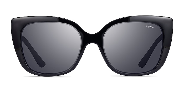 Vogue Eyewear VO5337S Black Plastic Sunglass Frames from EyeBuyDirect