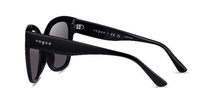 Vogue Eyewear VO5338S Black Acetate Sunglass Frames from EyeBuyDirect