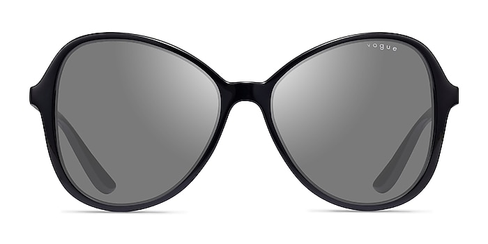 Vogue Eyewear VO5349S Black Plastic Sunglass Frames from EyeBuyDirect