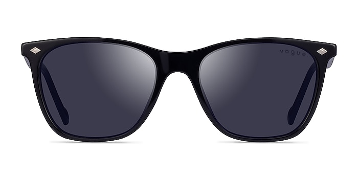 Vogue Eyewear VO5351S Black Acetate Sunglass Frames from EyeBuyDirect