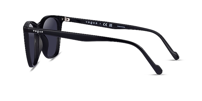 Vogue Eyewear VO5351S Black Acetate Sunglass Frames from EyeBuyDirect