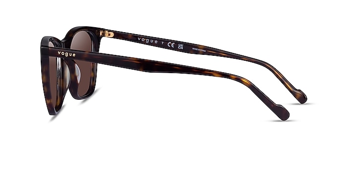 Vogue Eyewear VO5351S Dark Tortoise Acetate Sunglass Frames from EyeBuyDirect