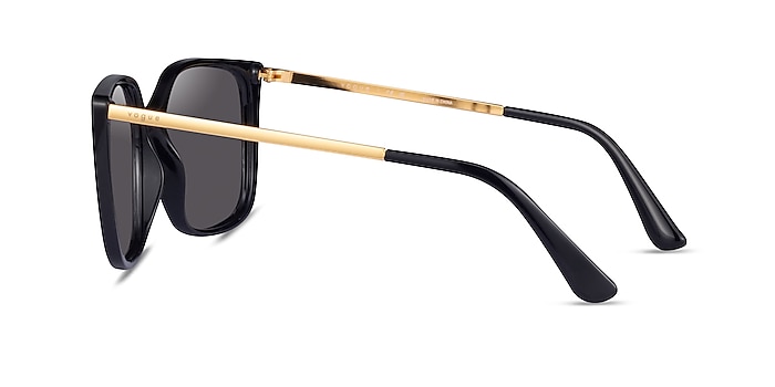 Vogue Eyewear VO5353S Black Plastic Sunglass Frames from EyeBuyDirect