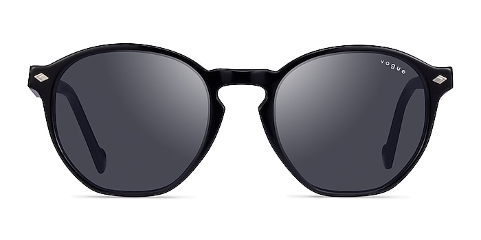 Vogue Eyewear VO5368S Black Acetate Sunglass Frames from EyeBuyDirect