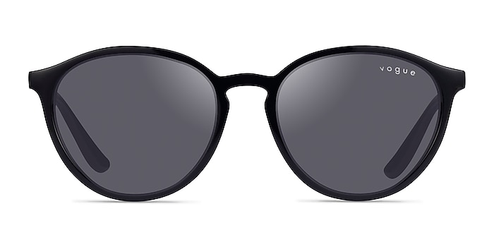 Vogue Eyewear VO5374S Black Plastic Sunglass Frames from EyeBuyDirect