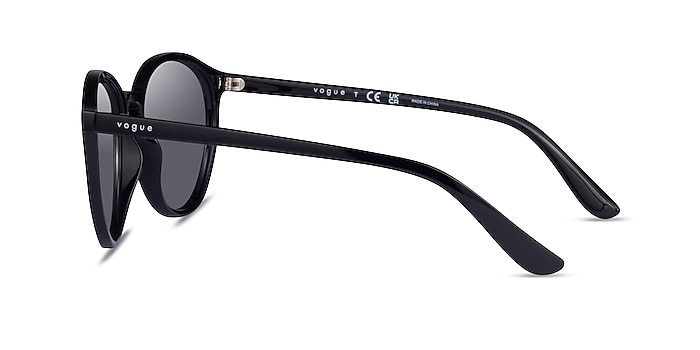 Vogue Eyewear VO5374S Black Plastic Sunglass Frames from EyeBuyDirect