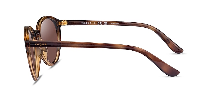 Vogue Eyewear VO5374S Dark Tortoise Plastic Sunglass Frames from EyeBuyDirect
