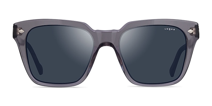 Vogue Eyewear VO5380S Transparent Gray Acetate Sunglass Frames from EyeBuyDirect