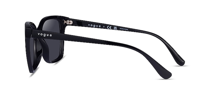 Vogue Eyewear VO5426S Black Plastic Sunglass Frames from EyeBuyDirect