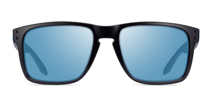 Oakley Holbrook Xl - Square Black Frame Sunglasses For Men | Eyebuydirect