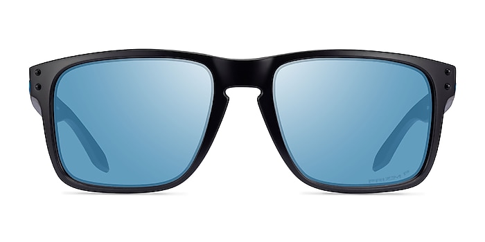 Oakley Holbrook XL Black Plastic Sunglass Frames from EyeBuyDirect