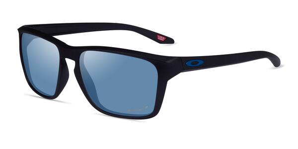 Matte Black Oakley Sylas -  Plastic Sunglasses