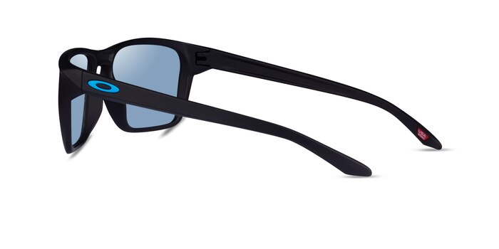 Oakley Sylas Matte Black Plastic Sunglass Frames from EyeBuyDirect