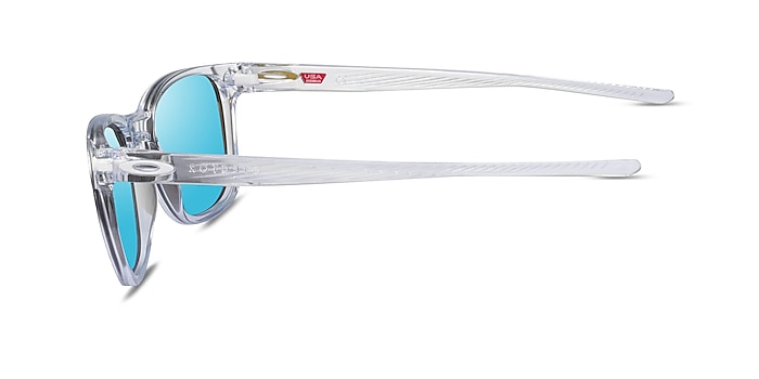 Oakley Ojector Polished Clear Plastic Sunglass Frames from EyeBuyDirect