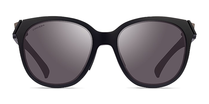 Oakley OO9433 Matte Black Plastic Sunglass Frames from EyeBuyDirect