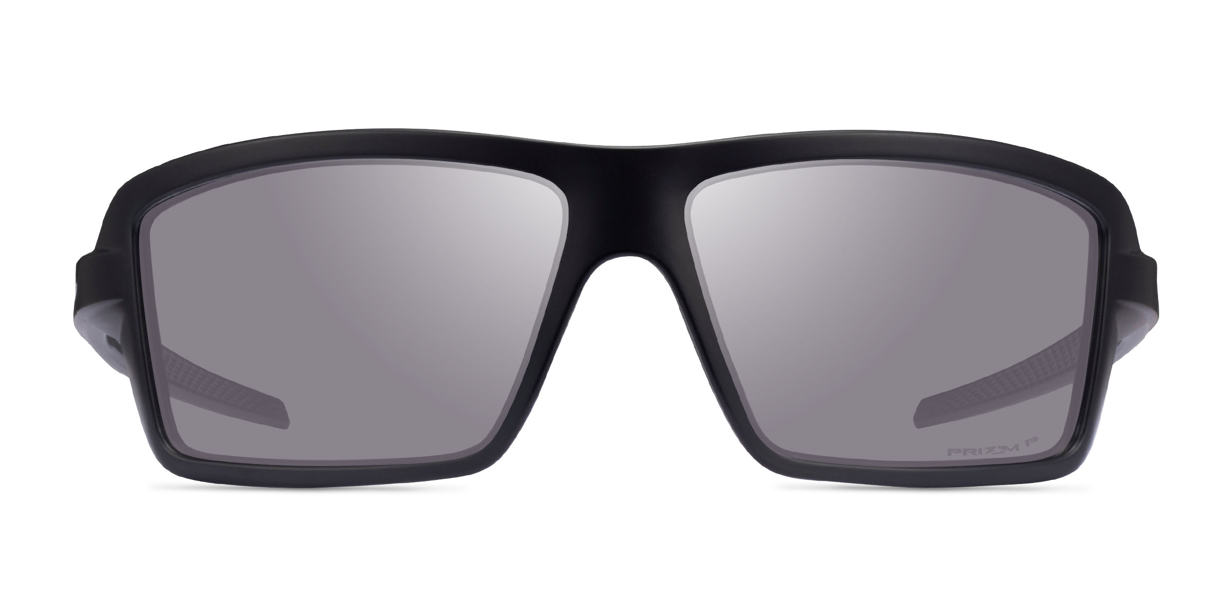 Oakley Cables - Rectangle Black Frame Sunglasses For Men | Eyebuydirect ...