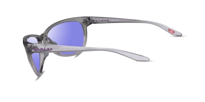 Oakley Pasque Gray Ink Plastic Sunglass Frames from EyeBuyDirect