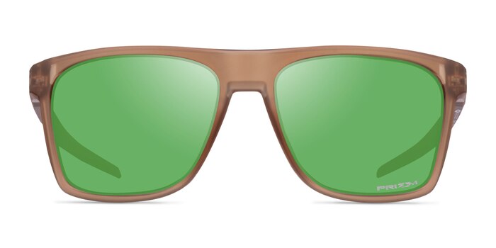 Oakley Leffingwell Matte Sepia Plastic Sunglass Frames from EyeBuyDirect