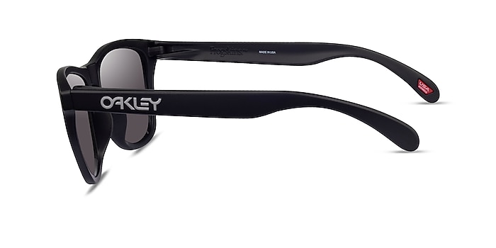 Oakley Frogskins TM Matte Black Plastic Sunglass Frames from EyeBuyDirect