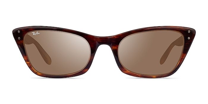 Ray-Ban RB2299 Striped Tortoise Acetate Sunglass Frames from EyeBuyDirect