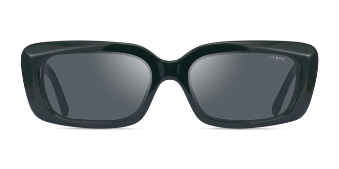 Vogue Eyewear VO5440S Dark Green Acetate Sunglass Frames from EyeBuyDirect