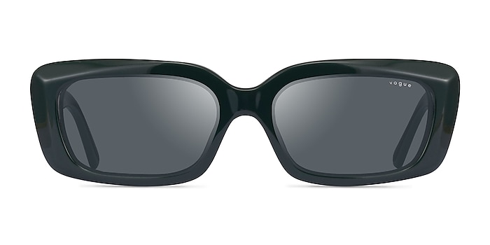 Vogue Eyewear VO5440S Dark Green Acetate Sunglass Frames from EyeBuyDirect