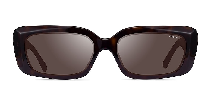 Vogue Eyewear VO5440S Dark Tortoise Acetate Sunglass Frames from EyeBuyDirect