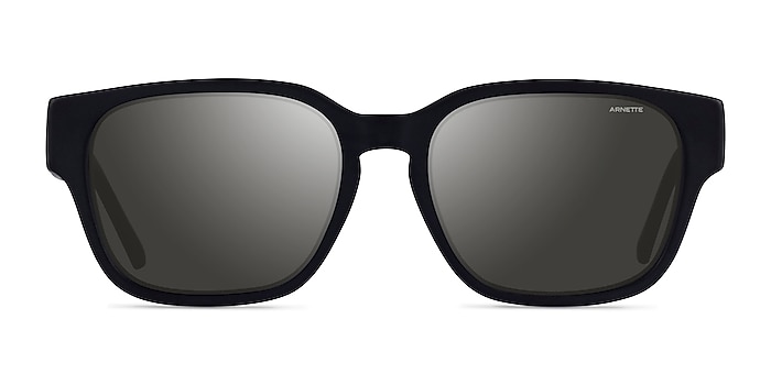 ARNETTE AN4294 Type Z Matte Black Acetate Sunglass Frames from EyeBuyDirect