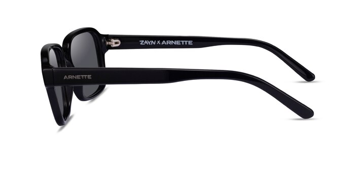 ARNETTE AN4303 POLL-OCK Black Acetate Sunglass Frames from EyeBuyDirect