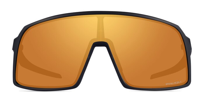 Oakley Sutro Matte Carbon Plastic Sunglass Frames from EyeBuyDirect