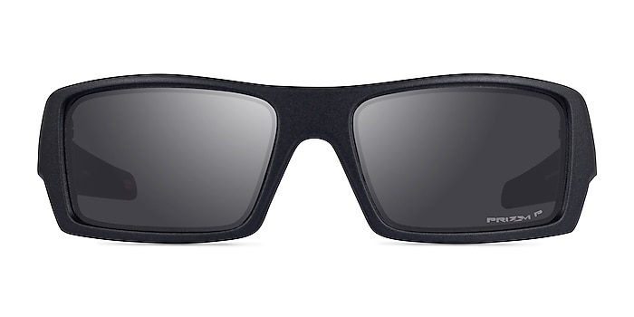 Oakley Gascan Polished Black Plastic Sunglass Frames from EyeBuyDirect