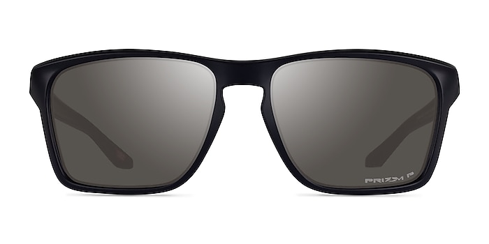 Oakley Sylas Polished Black Plastic Sunglass Frames from EyeBuyDirect