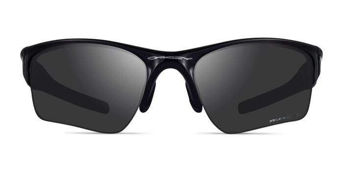 Oakley OO9154 Half Jacket 2.0 Shinny Black Plastic Sunglass Frames from EyeBuyDirect