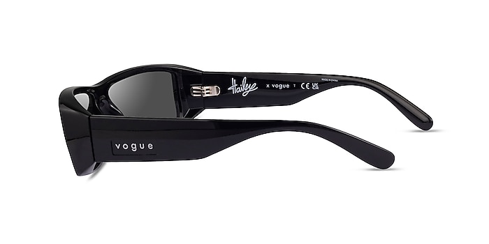 Vogue Eyewear VO5442S Black Plastic Sunglass Frames from EyeBuyDirect