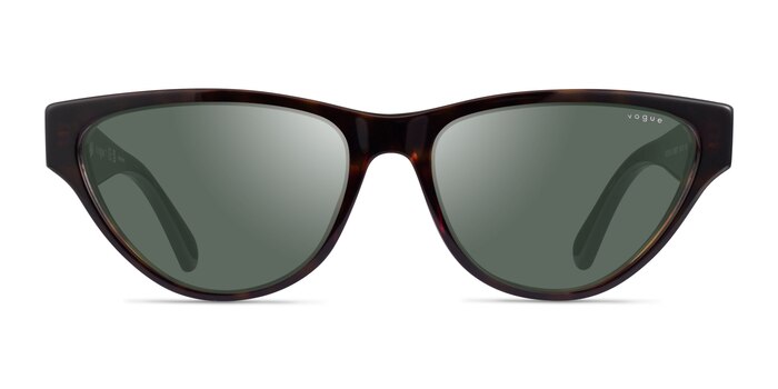 Vogue Eyewear VO5513S Dark Tortoise Acetate Sunglass Frames from EyeBuyDirect