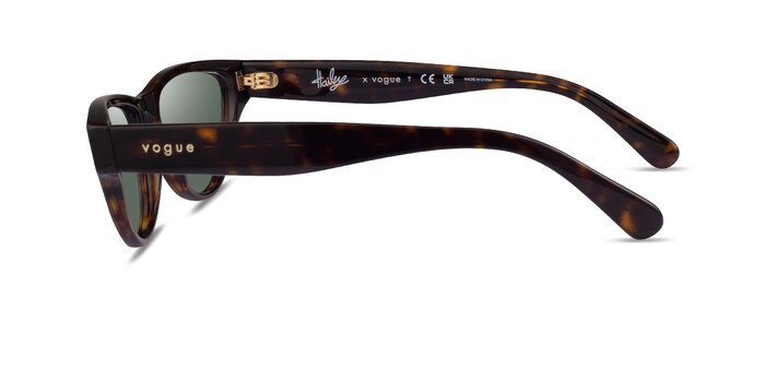 Vogue Eyewear VO5513S Dark Tortoise Acetate Sunglass Frames from EyeBuyDirect
