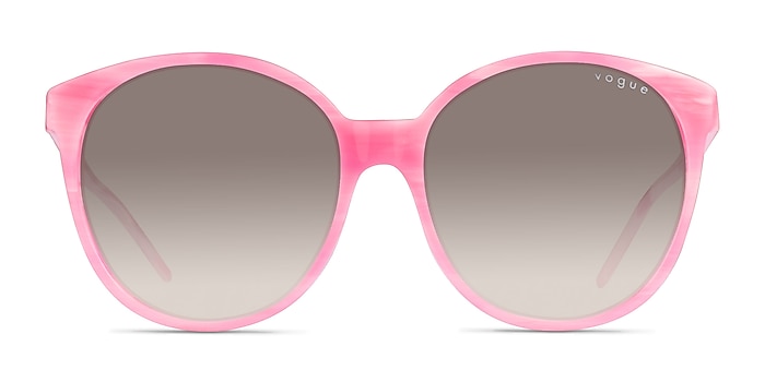 Vogue Eyewear VO5509S Pink Acetate Sunglass Frames from EyeBuyDirect