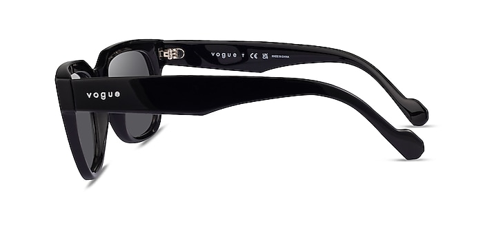 Vogue Eyewear VO5490S Black Acetate Sunglass Frames from EyeBuyDirect