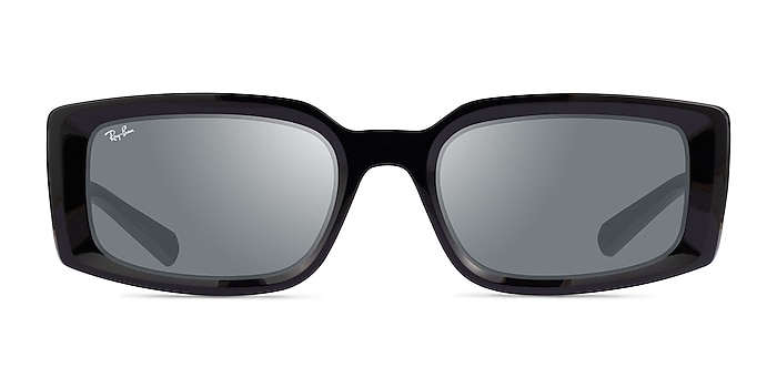 Ray-Ban RB4395 Kiliane Black Plastic Sunglass Frames from EyeBuyDirect