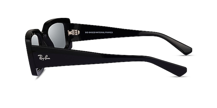 Ray-Ban RB4395 Kiliane Black Plastic Sunglass Frames from EyeBuyDirect