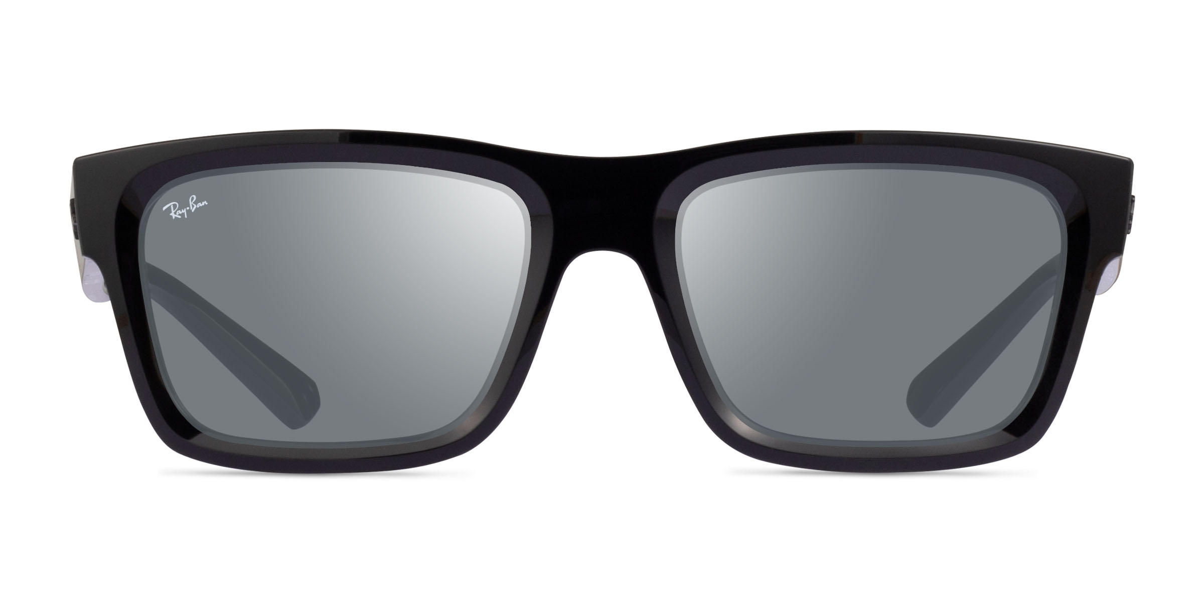 RayBan RB4396 Warren Square Black Frame Prescription Sunglasses