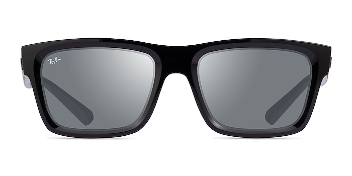 Ray-Ban RB4396 Warren Black Plastic Sunglass Frames from EyeBuyDirect