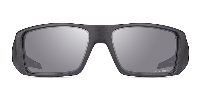 Oakley Heliostat Frosted Gray Plastic Sunglass Frames from EyeBuyDirect