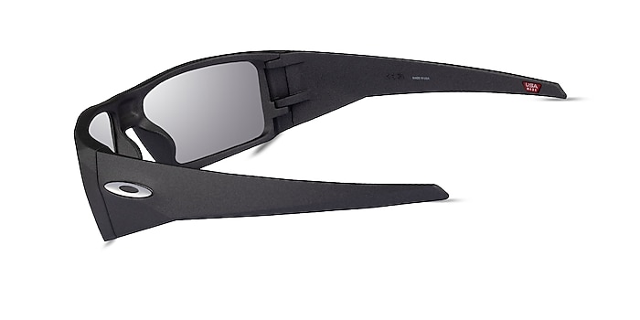 Oakley Heliostat Frosted Gray Plastic Sunglass Frames from EyeBuyDirect