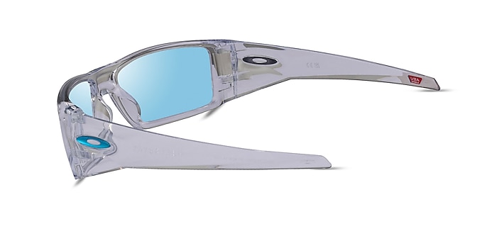 Oakley Heliostat Clear Plastic Sunglass Frames from EyeBuyDirect